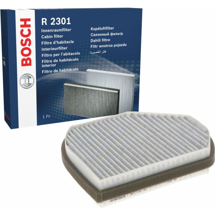 BOSCH 1 987 432 301 Innenraumfilter BOSCH 1 987 432 301 Innenraumfilter