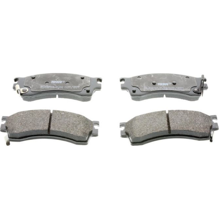Ferodo FDB950 Bremsbelagsatz, Scheibenbremse PREMIER ECO FRICTION Ferodo FDB950 Bremsbelagsatz, Scheibenbremse PREMIER ECO FRICTION