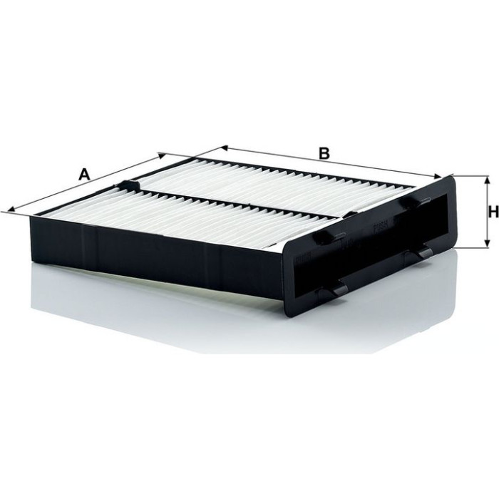 MANN-FILTER CU 21 004 Innenraumfilter, Partikelfilter