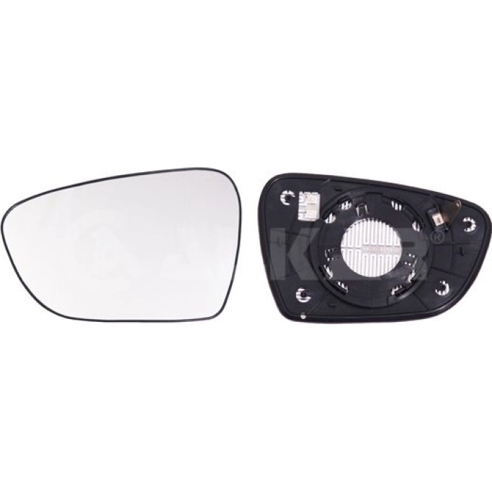 Alkar 6431659 Spiegelglas, Außenspiegel Alkar 6431659 Spiegelglas, Außenspiegel