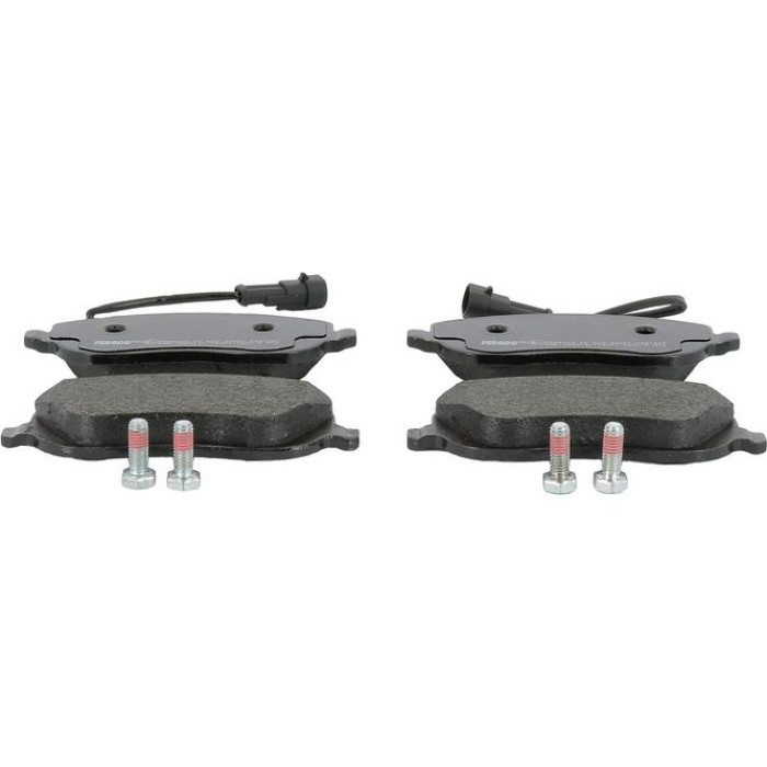 Ferodo FDB1787 Bremsbelagsatz, Scheibenbremse PREMIER ECO FRICTION Ferodo FDB1787 Bremsbelagsatz, Scheibenbremse PREMIER ECO FRICTION