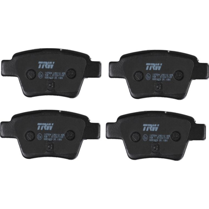 TRW GDB1620 Bremsbelagsatz, Scheibenbremse COTEC TRW GDB1620 Bremsbelagsatz, Scheibenbremse COTEC