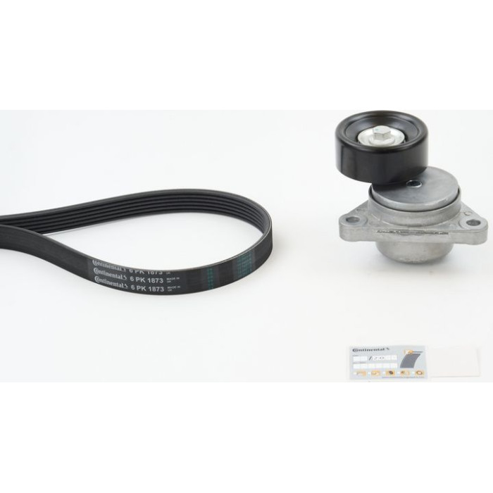 ContiTech 6PK1873K5 Keilrippenriemensatz ContiTech 6PK1873K5 Keilrippenriemensatz