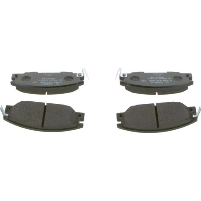 BOSCH 0 986 460 960 Bremsbelagsatz, Scheibenbremse BOSCH 0 986 460 960 Bremsbelagsatz, Scheibenbremse