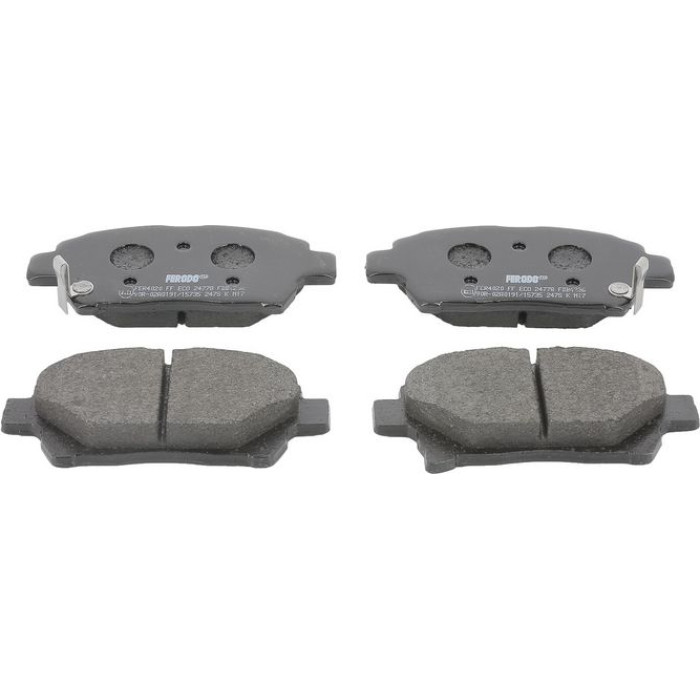 Ferodo FDB4236 Bremsbelagsatz, Scheibenbremse PREMIER ECO FRICTION Ferodo FDB4236 Bremsbelagsatz, Scheibenbremse PREMIER ECO FRICTION