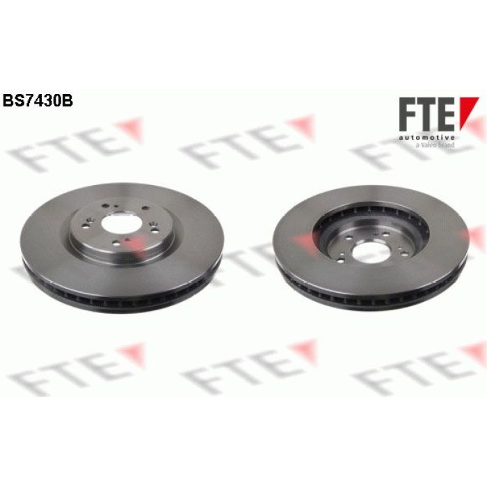 FTE 9081160 Bremsscheibe COATED RANGE FTE 9081160 Bremsscheibe COATED RANGE