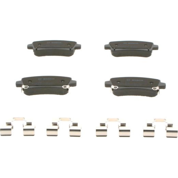 BOSCH 0 986 424 124 Bremsbelagsatz, Scheibenbremse BOSCH 0 986 424 124 Bremsbelagsatz, Scheibenbremse