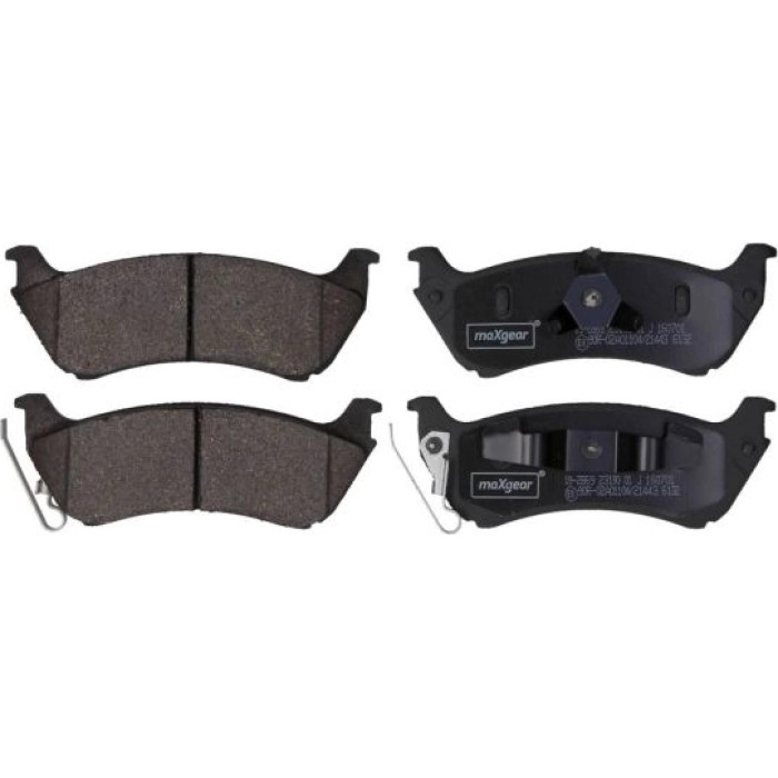 Maxgear 19-2869 Bremsbelagsatz, Scheibenbremse