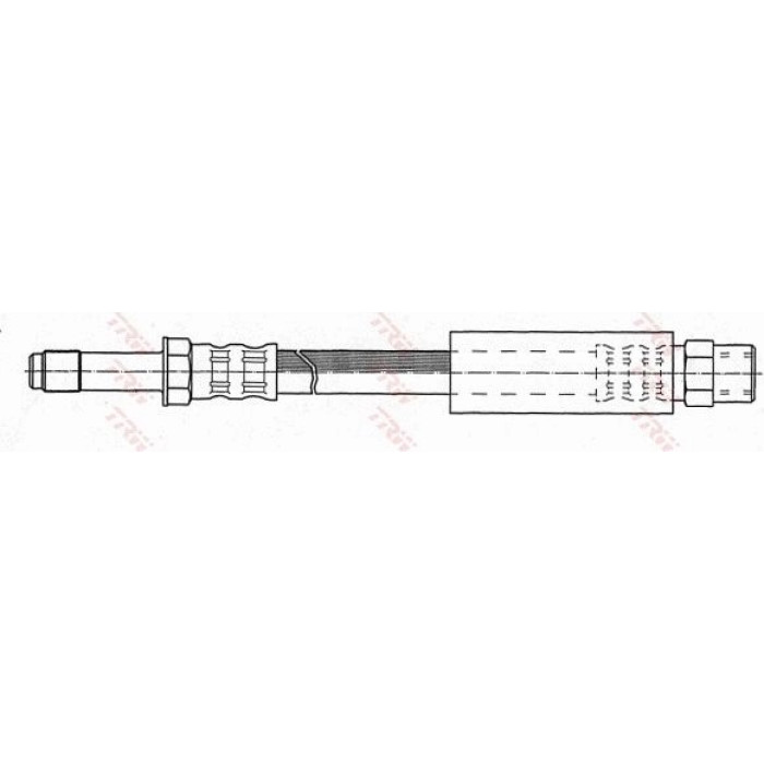 TRW PHB348 Bremsschlauch