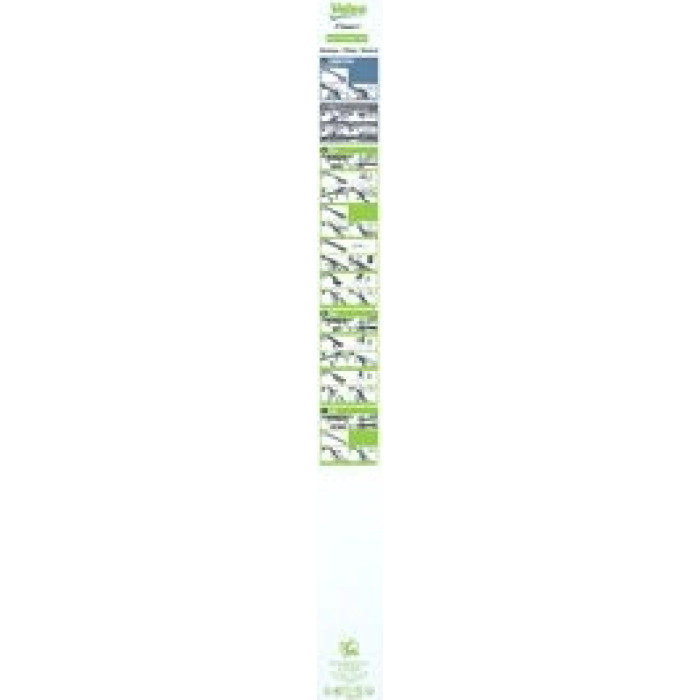 Valeo 575005 Wischblatt Scheibenwischer FIRST MULTICONNECTION Valeo 575005 Wischblatt Scheibenwischer FIRST MULTICONNECTION