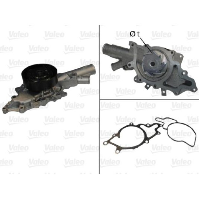 Valeo 506675 Wasserpumpe, Motorkühlung Valeo 506675 Wasserpumpe, Motorkühlung