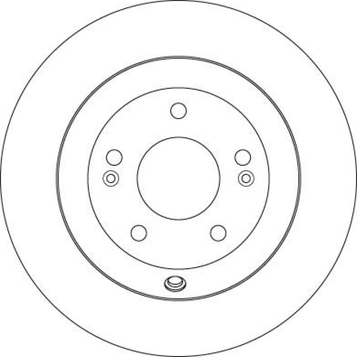 TRW DF7996 Bremsscheibe