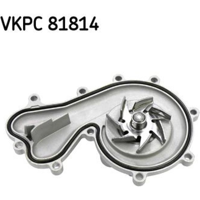 SKF VKPC 81814 Wasserpumpe SKF VKPC 81814 Wasserpumpe