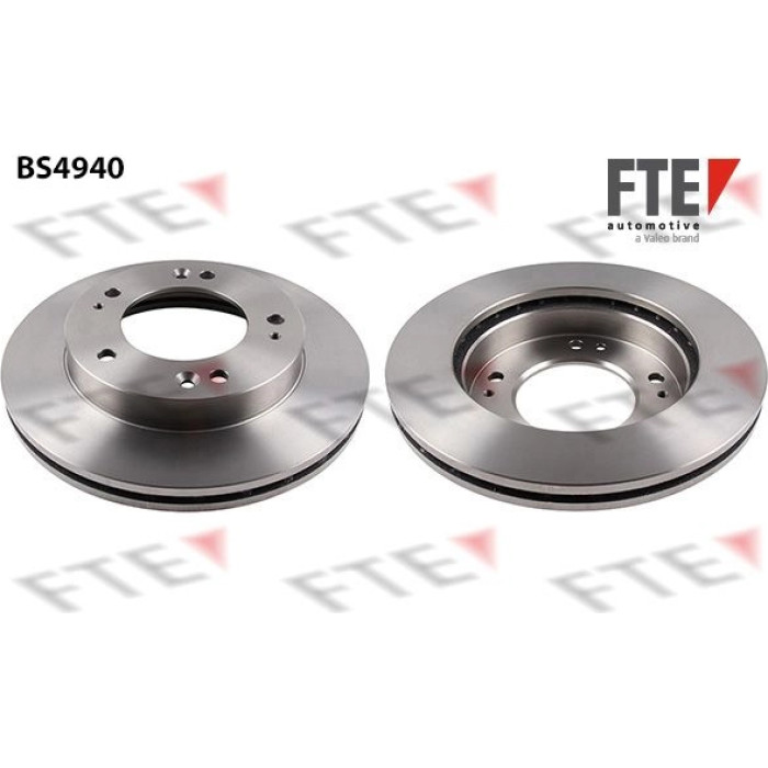 FTE 9072474 Bremsscheibe