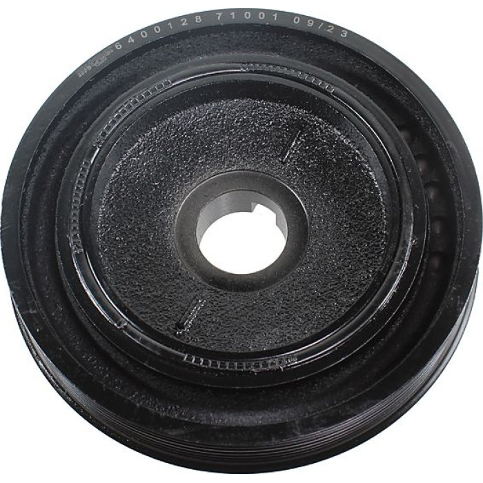 Metzger 6400128 Riemenscheibe, Kurbelwelle