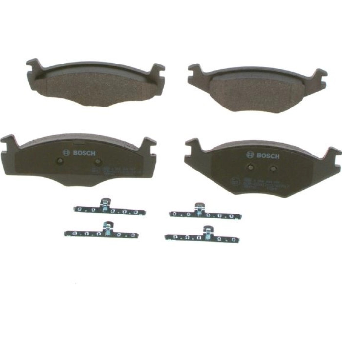 BOSCH 0 986 494 057 Bremsbelagsatz, Scheibenbremse BOSCH 0 986 494 057 Bremsbelagsatz, Scheibenbremse