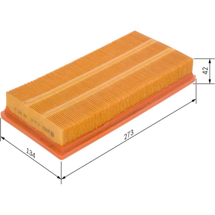 BOSCH 1 457 429 957 Luftfilter BOSCH 1 457 429 957 Luftfilter