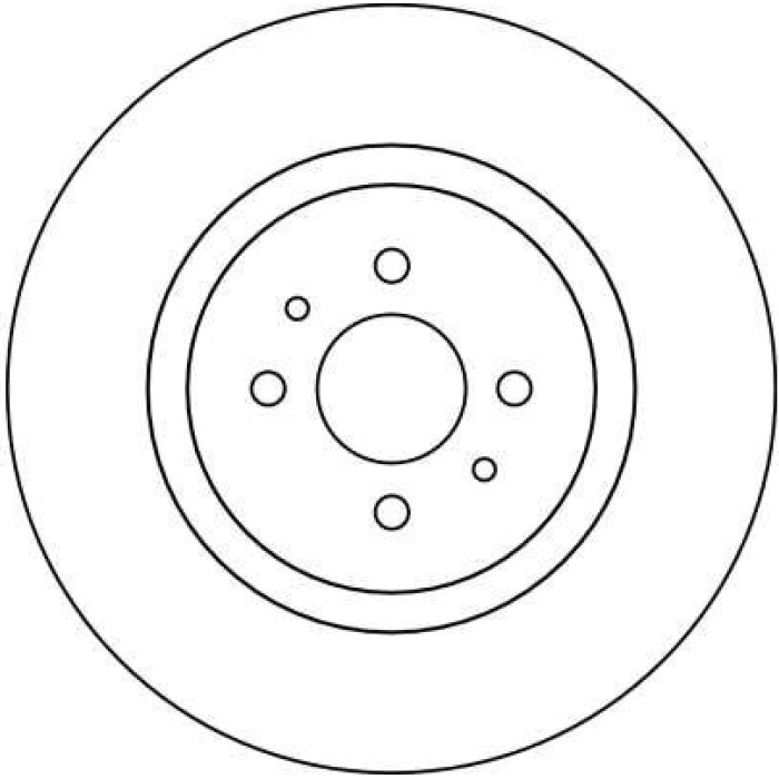 Bremsscheibe DF4071