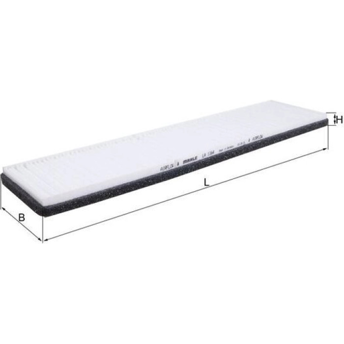 Knecht LA 1164 Filter, Innenraumluft