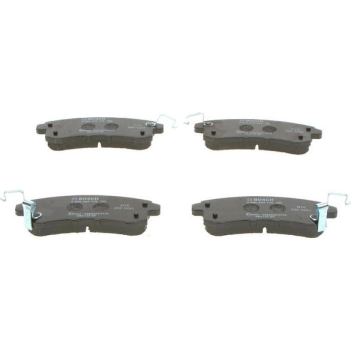 BOSCH 0 986 494 778 Bremsbelagsatz, Scheibenbremse BOSCH 0 986 494 778 Bremsbelagsatz, Scheibenbremse
