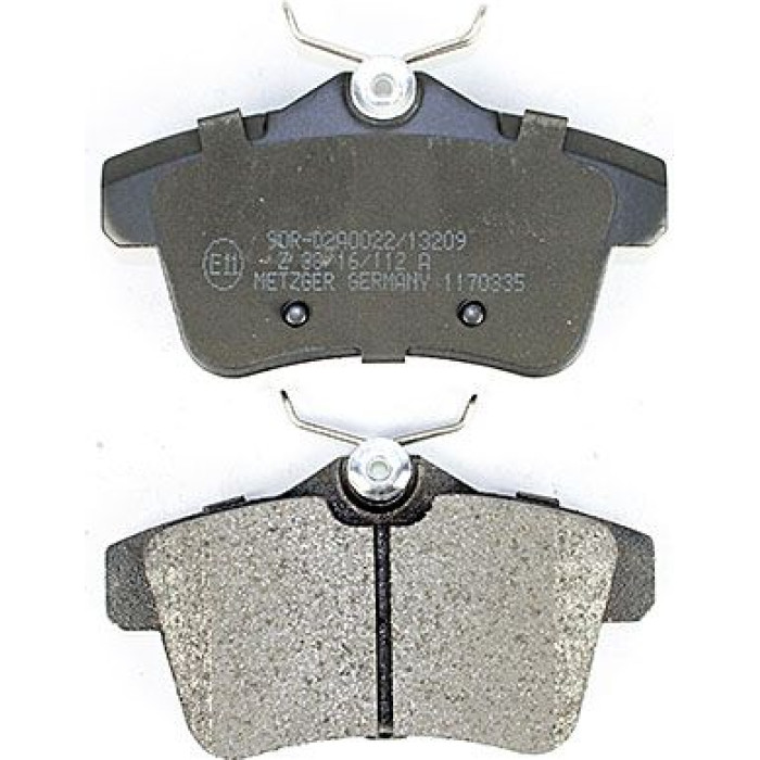 Metzger 1170335 Bremsbelagsatz, Scheibenbremse Metzger 1170335 Bremsbelagsatz, Scheibenbremse