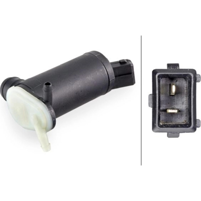 Waschwasserpumpe, Scheibenreinigung 8TW 006 847-001