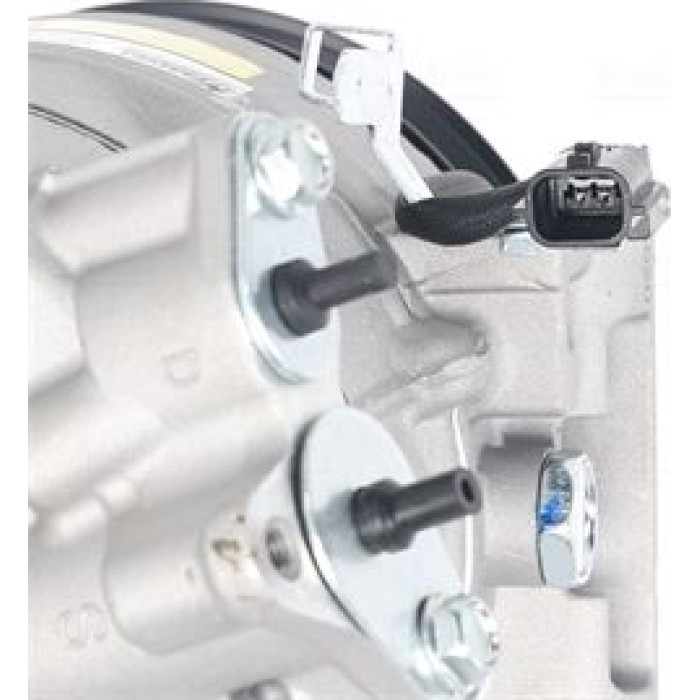 Nissens 890656 Kompressor, Klimaanlage FIRST FIT