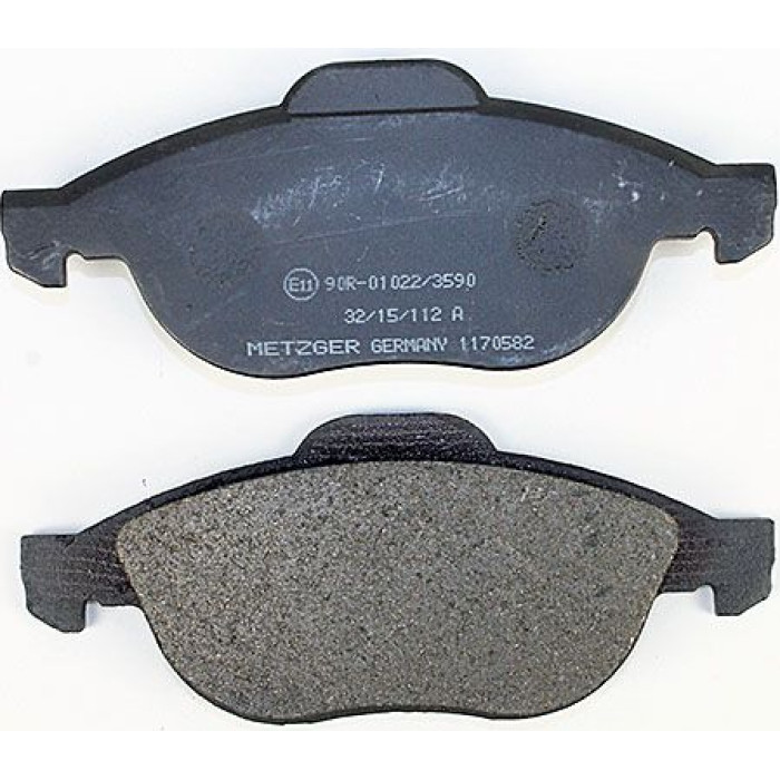 Metzger 1170582 Bremsbelagsatz, Scheibenbremse Metzger 1170582 Bremsbelagsatz, Scheibenbremse