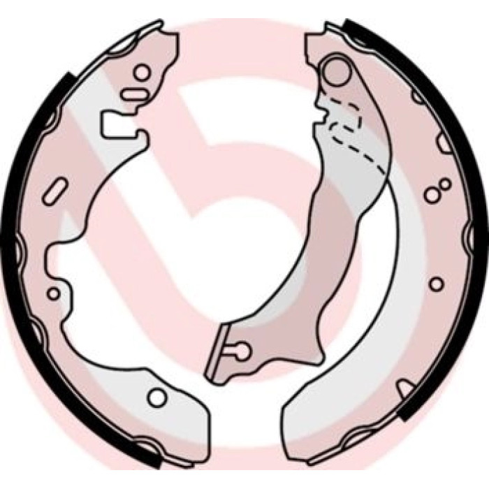 Brembo S 24 535 Bremsbackensatz ESSENTIAL LINE Brembo S 24 535 Bremsbackensatz ESSENTIAL LINE