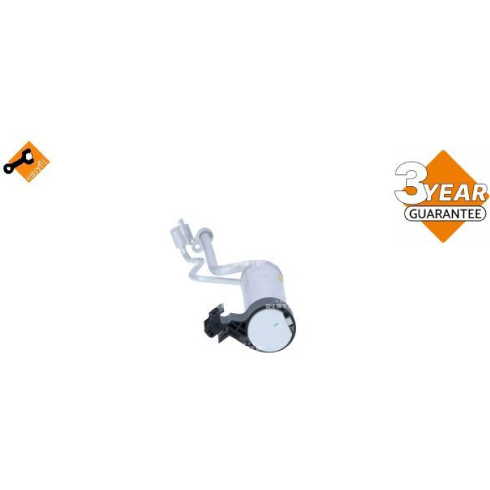 NRF 33369 Trockner, Klimaanlage mit Adapter EASY FIT