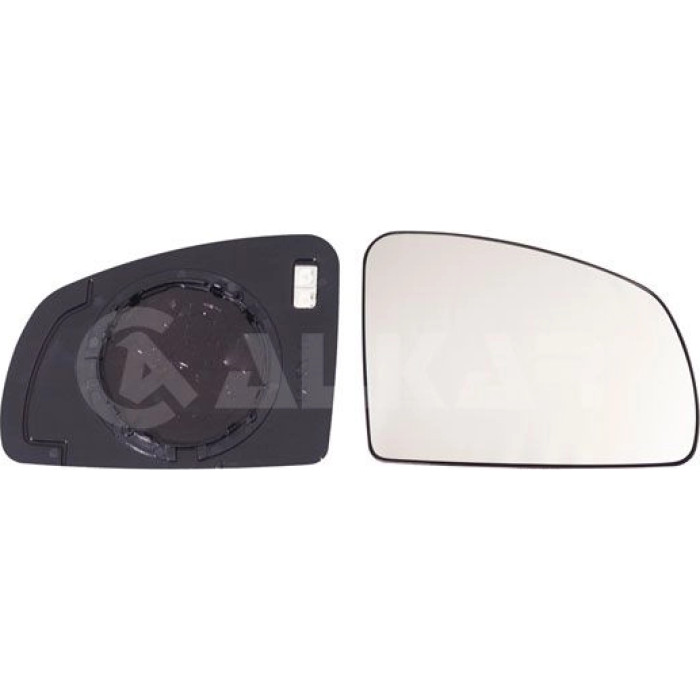 Alkar 6432752 Spiegelglas, Außenspiegel Alkar 6432752 Spiegelglas, Außenspiegel