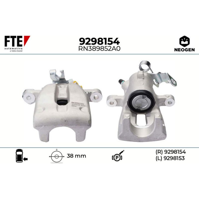 FTE 9298154 Bremssattel NEOGEN
