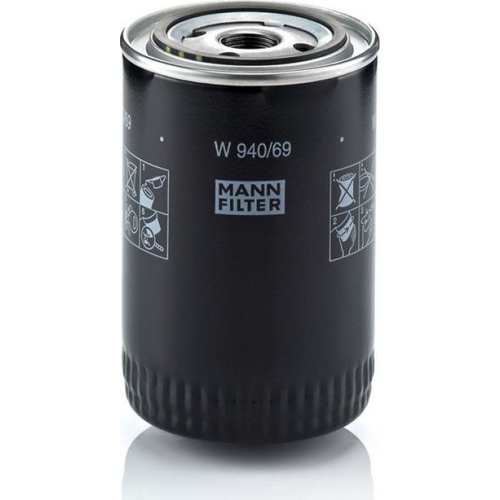 Mann-Filter W 940/69 Ölfilter Mann-Filter W 940/69 Ölfilter