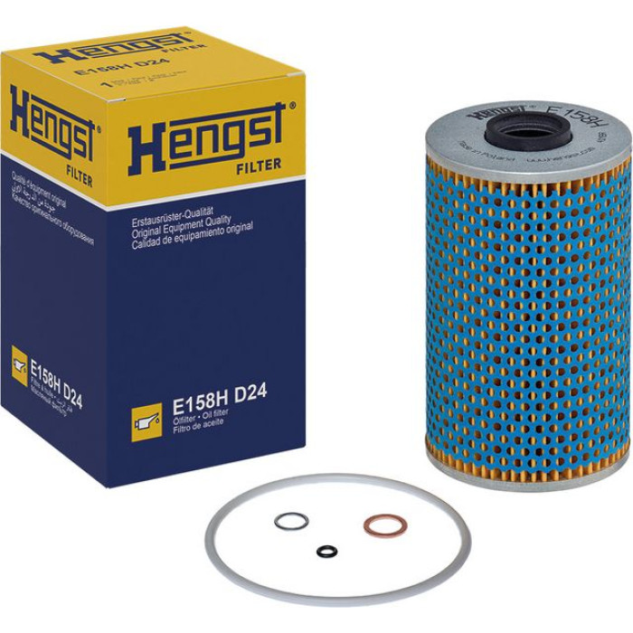 Hengst Filter E158H D24 Ölfilter