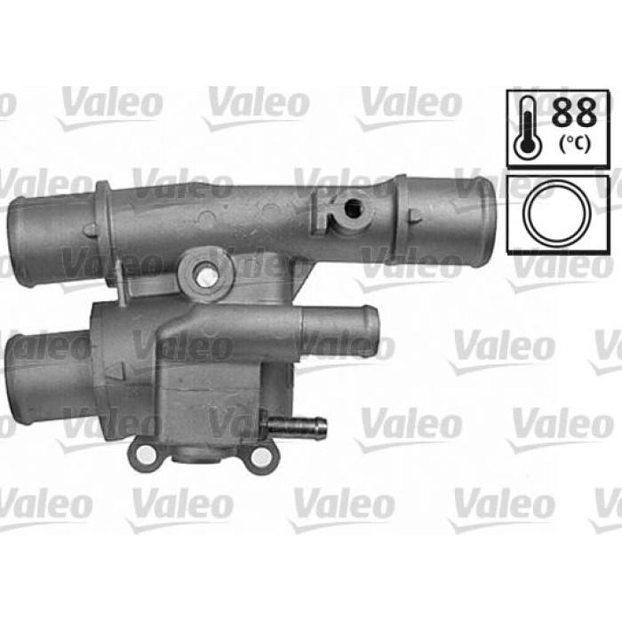 Valeo 820446 Thermostat, Kühlmittel Valeo 820446 Thermostat, Kühlmittel