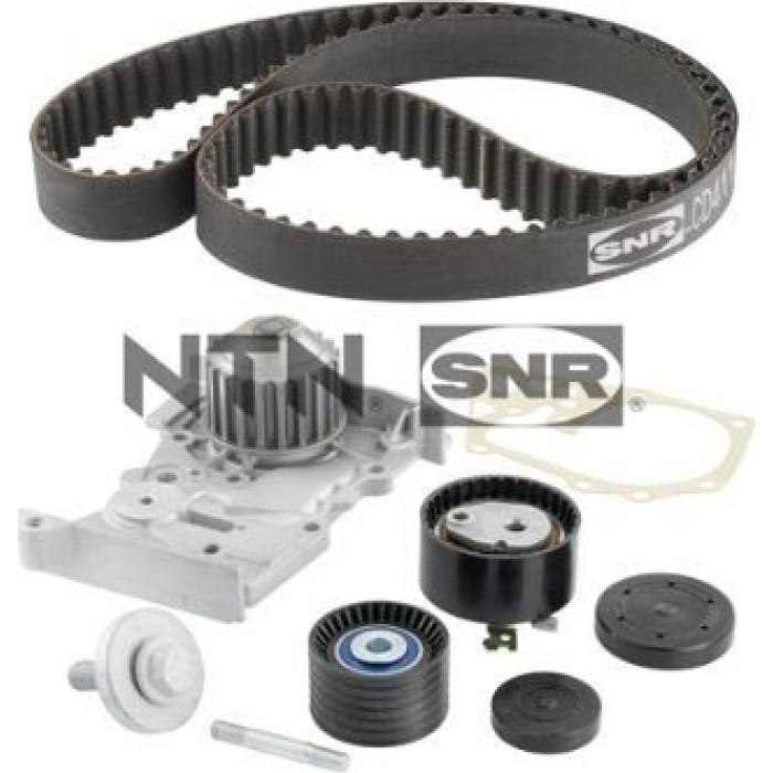 NTN-SNR KDP455.570 Wasserpumpe + Zahnriemensatz NTN-SNR KDP455.570 Wasserpumpe + Zahnriemensatz