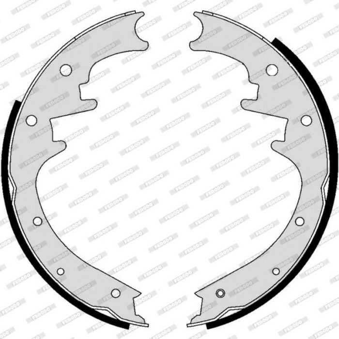 Ferodo FSB620 Bremsbackensatz PREMIER Ferodo FSB620 Bremsbackensatz PREMIER