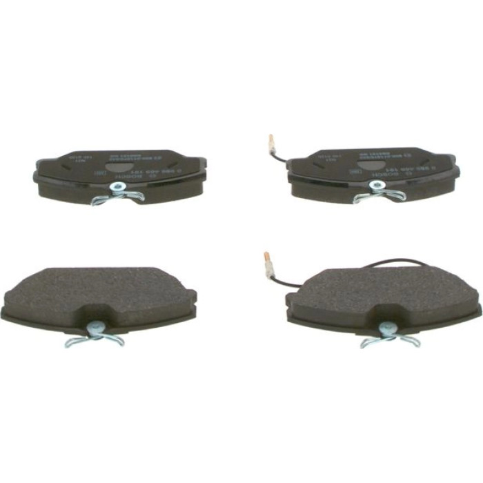 BOSCH 0 986 469 191 Bremsbelagsatz, Scheibenbremse