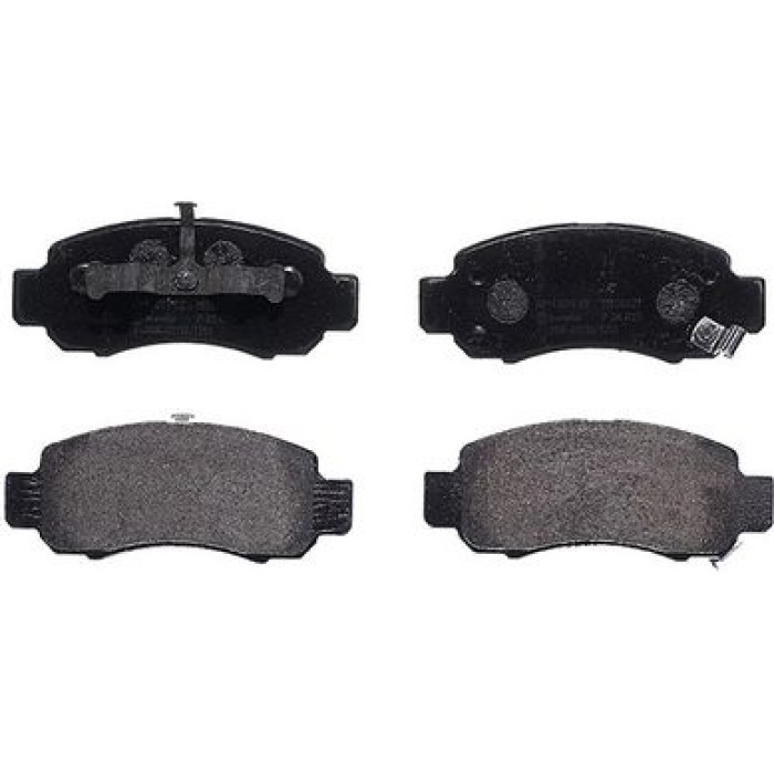 Brembo P 28 033 Bremsbelagsatz, Scheibenbremse PRIME LINE