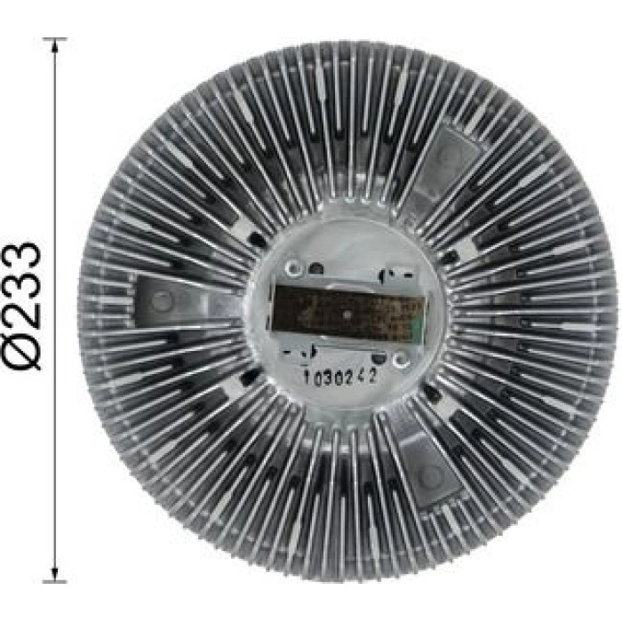 Kupplung, Kühlerlüfter CFC 9 000P Kupplung, Kühlerlüfter CFC 9 000P