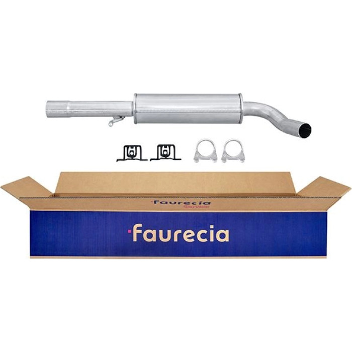 Hella 8LC 366 026-181 Mittelschalldämpfer Easy2Fit – PARTNERED with Faurecia Hella 8LC 366 026-181 Mittelschalldämpfer Easy2Fit – PARTNERED with Faurecia