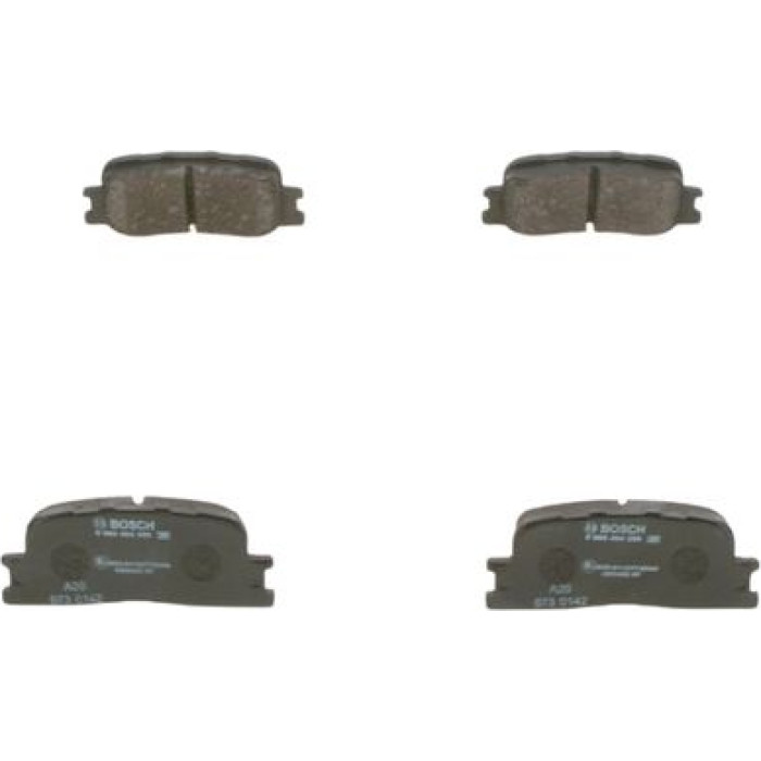 BOSCH 0 986 494 359 Bremsbelagsatz, Scheibenbremse BOSCH 0 986 494 359 Bremsbelagsatz, Scheibenbremse