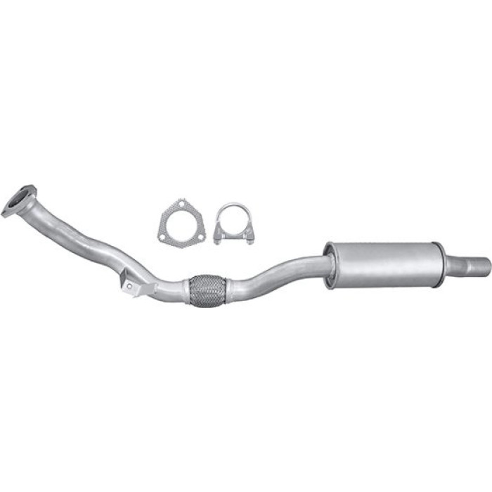 Vorschalldämpfer 8LB 366 022-961