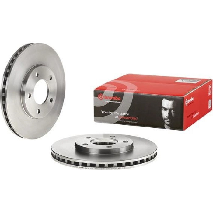 Brembo 09.5801.10 Bremsscheibe PRIME LINE Brembo 09.5801.10 Bremsscheibe PRIME LINE
