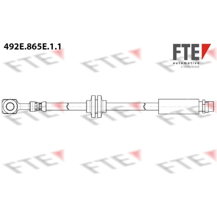 FTE 9240970 Bremsschlauch FTE 9240970 Bremsschlauch
