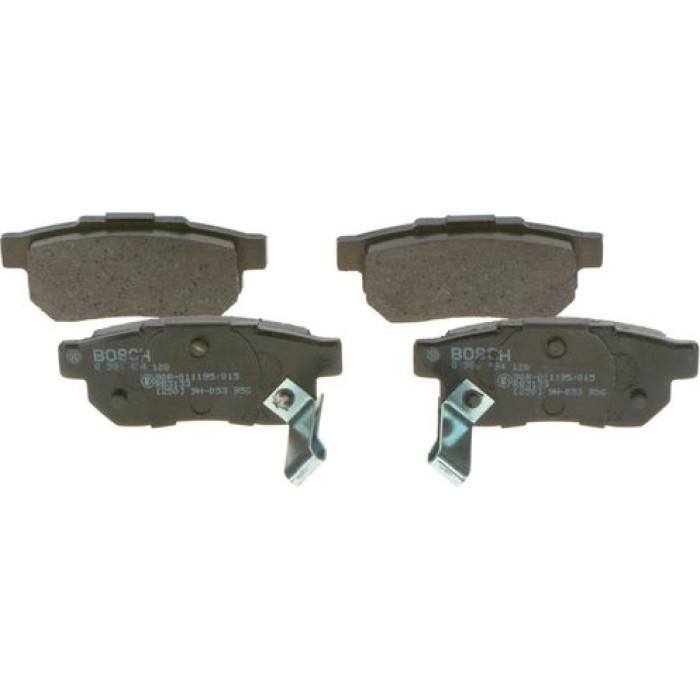 BOSCH 0 986 494 128 Bremsbelagsatz, Scheibenbremse