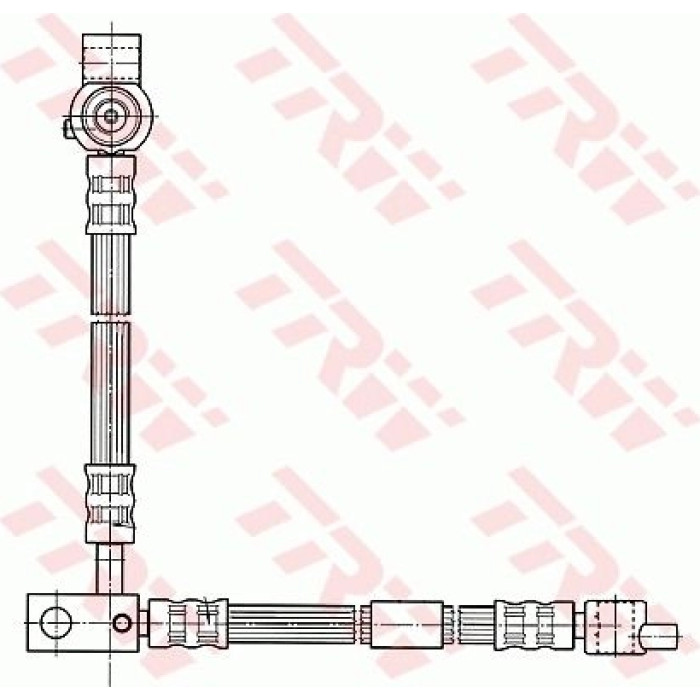 TRW PHD541 Bremsschlauch TRW PHD541 Bremsschlauch