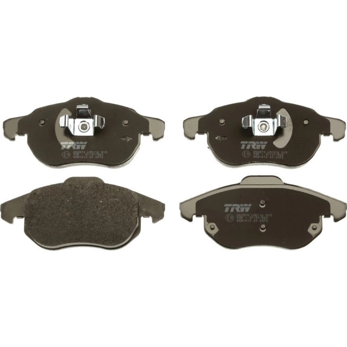 TRW GDB1613 Bremsbelagsatz, Scheibenbremse COTEC TRW GDB1613 Bremsbelagsatz, Scheibenbremse COTEC