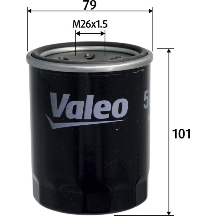 Valeo 586188 Ölfilter Valeo 586188 Ölfilter