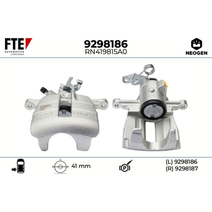 FTE 9298186 Bremssattel NEOGEN FTE 9298186 Bremssattel NEOGEN
